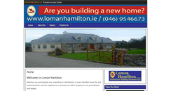 Desktop Screenshot of lomanhamilton.ie