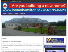 Tablet Screenshot of lomanhamilton.ie